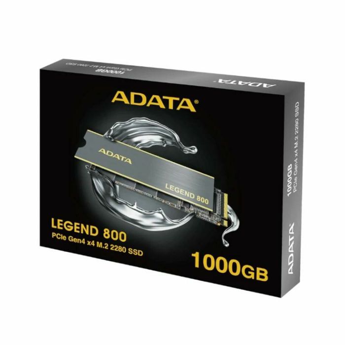 Disco Duro Adata ALEG-800-1000GCS 1 TB SSD 1