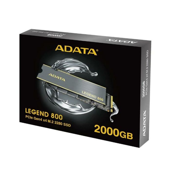 Disco Duro Adata LEGEND 800 M.2 2 TB SSD 1