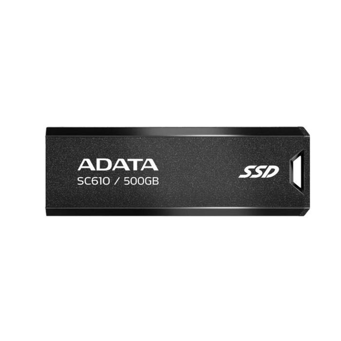 Disco Duro Externo Adata SC610-500G-CBK SSD 500 GB SSD 3