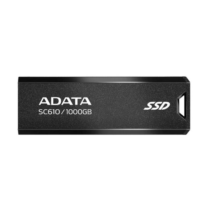 Disco Duro Externo Adata SC610-1000G-CBK 1 TB SSD 3