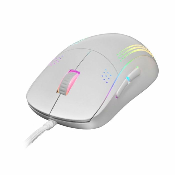 Ratón Mars Gaming MMPROW Blanco 1