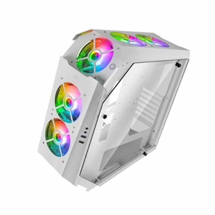 Caja Semitorre ATX Mars Gaming MC51W Blanco 4 Caja Semitorre ATX Mars Gaming MC51W Blanco 4