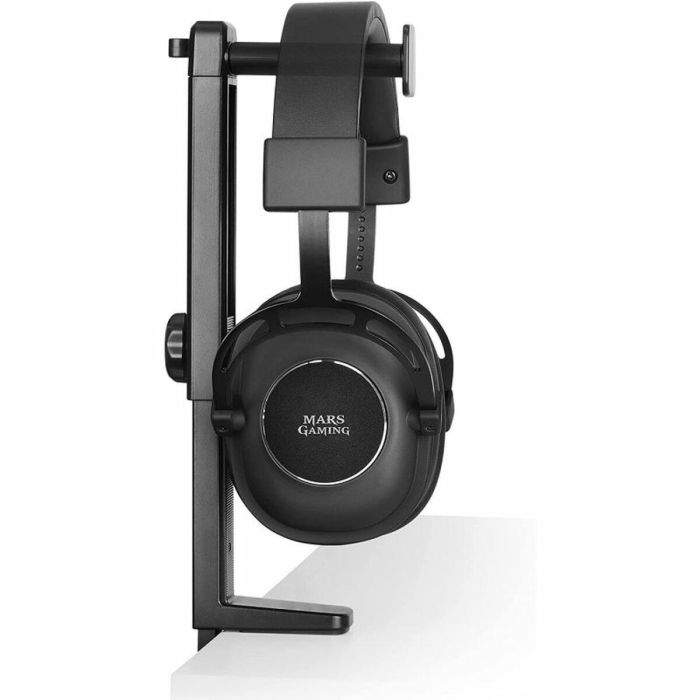 Soporte auriculares Mars Gaming MHH2W Negro 1