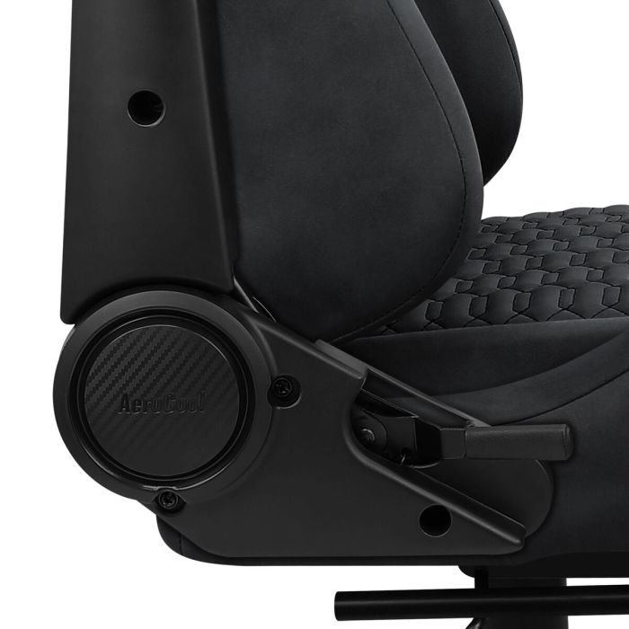 Silla Gaming Aerocool ROYALSLATEGR Negro Gris 2