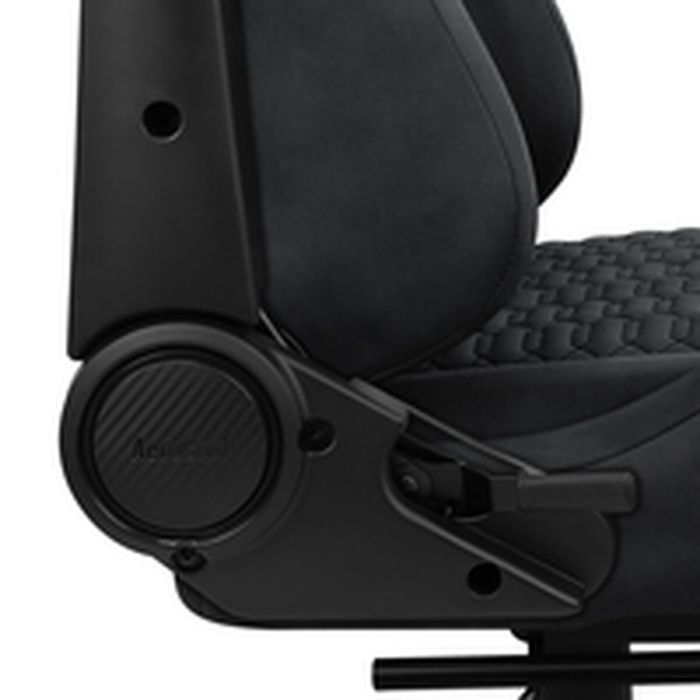 Silla Gaming Aerocool ROYALSLATEGR Negro Gris 1