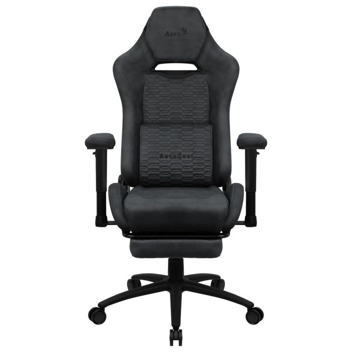 Silla Gaming Aerocool ROYALSLATEGR Negro Gris 10