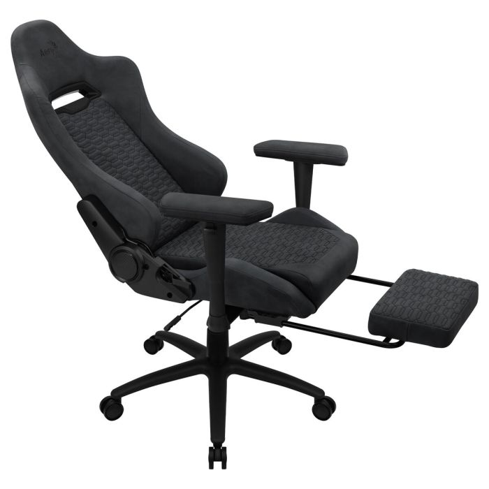 Silla Gaming Aerocool ROYALSLATEGR Negro Gris 8