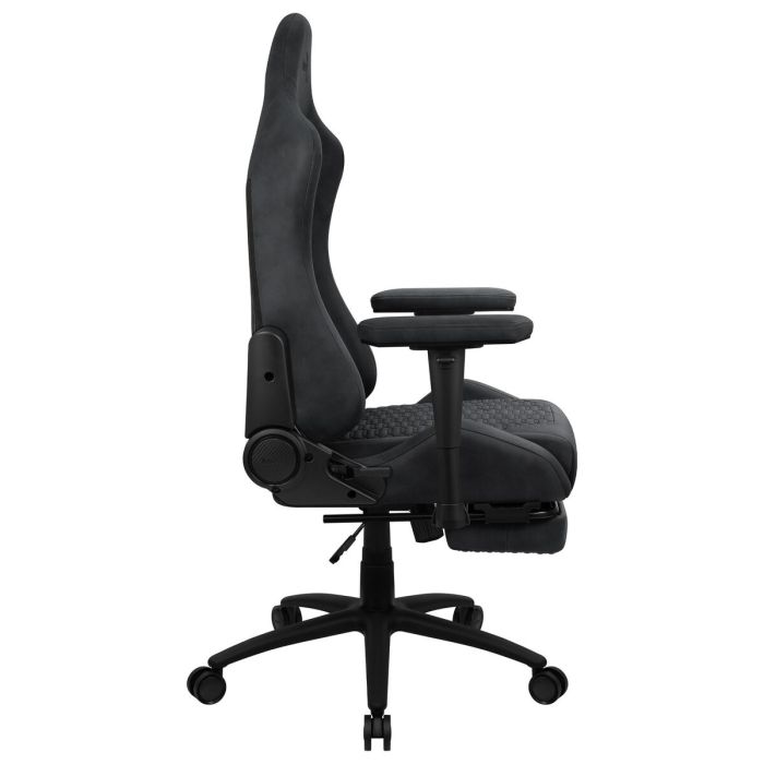 Silla Gaming Aerocool ROYALSLATEGR Negro Gris 6