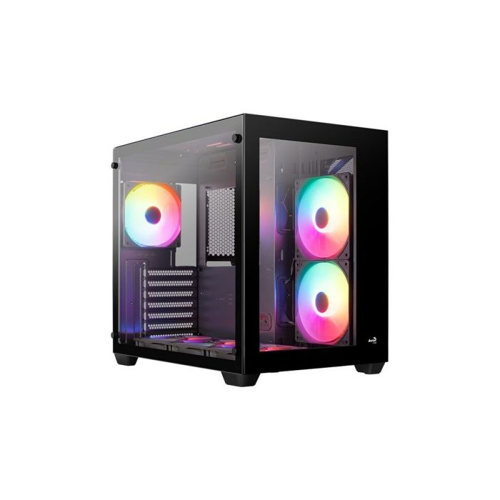 Caja Semitorre ATX Aerocool AEROPGSDRYFT-G-BK Negro 5