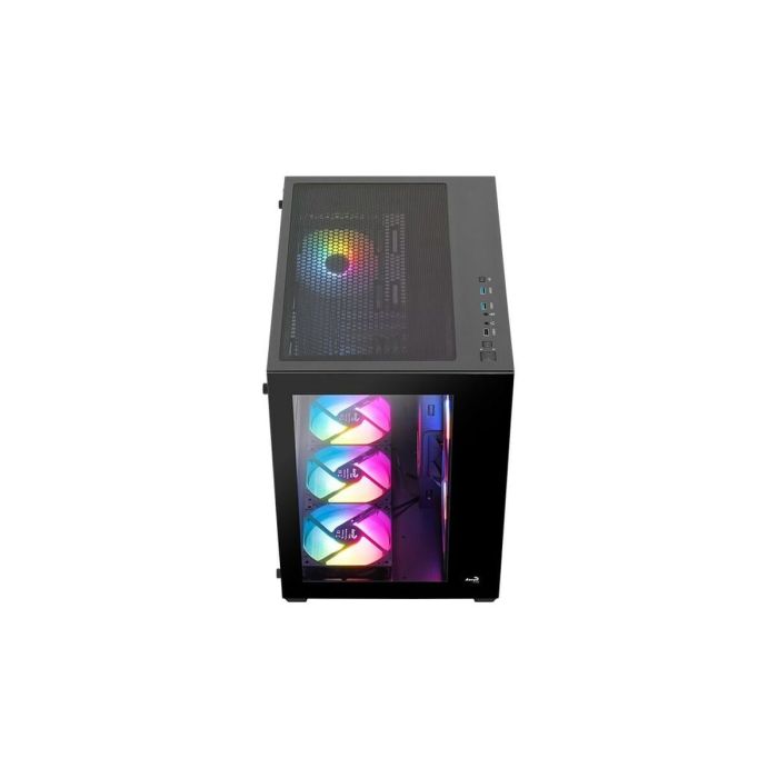 Caja Semitorre ATX Aerocool AEROPGSDRYFT-G-BK Negro 3