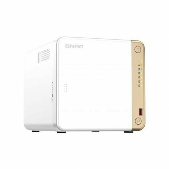 QNAP TS-462-4G servidor de almacenamiento NAS Torre Ethernet Blanco N4505