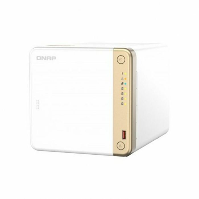 Almacenamiento en Red NAS Qnap TS-462-4G Blanco 4