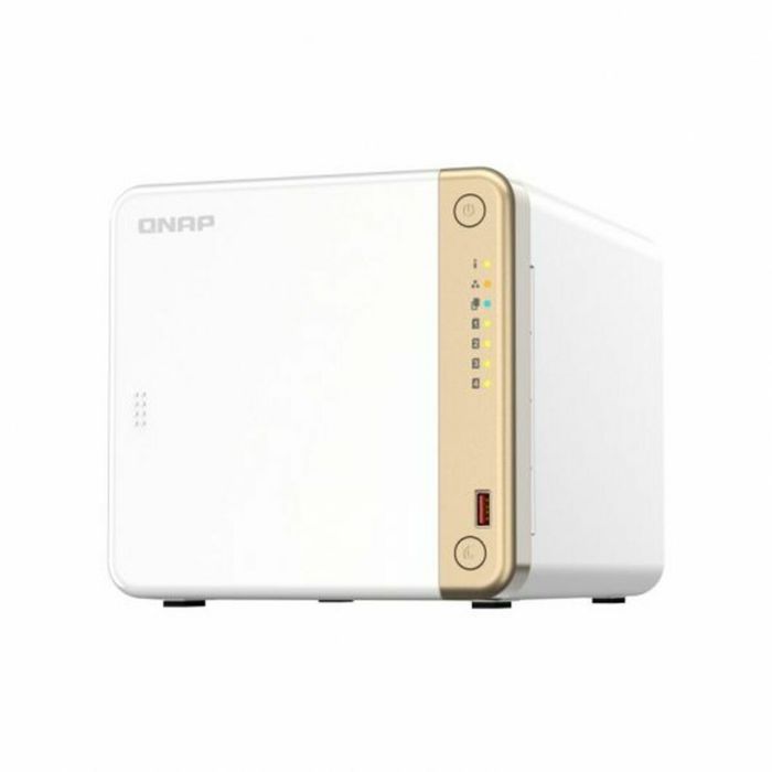 Almacenamiento en Red NAS Qnap TS-462-4G Blanco 2