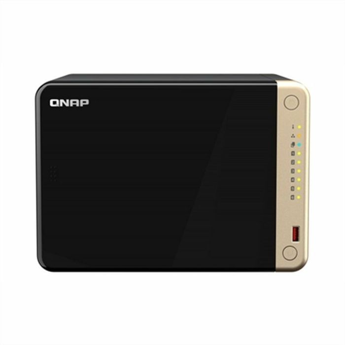 Controlador RAID Qnap TS-664-4G 100/1000/2500 Mbps Controlador RAID Qnap TS-664-4G 100/1000/2500 Mbps