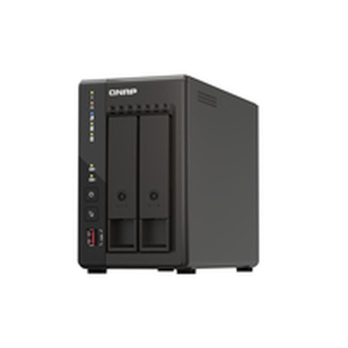 Almacenamiento en Red Qnap TS-253E-8G Negro Intel Celeron J6412 1