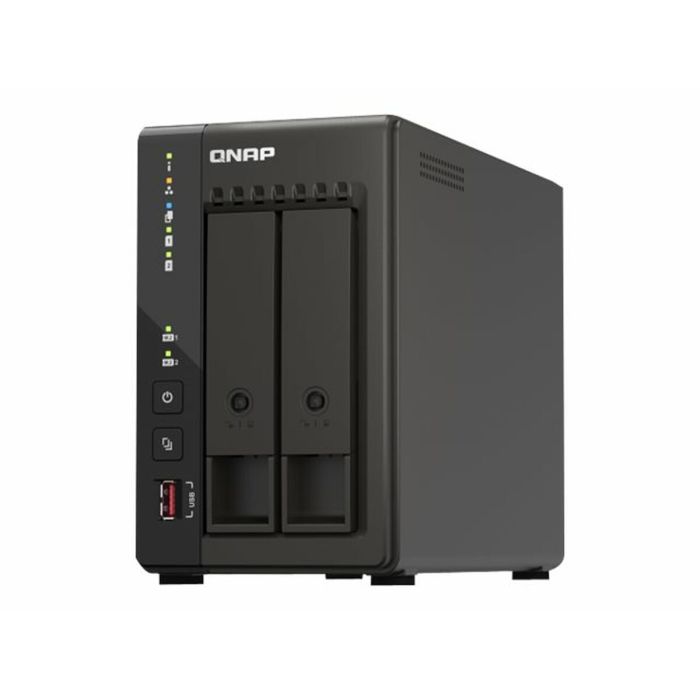 Almacenamiento en Red Qnap TS-253E-8G Negro