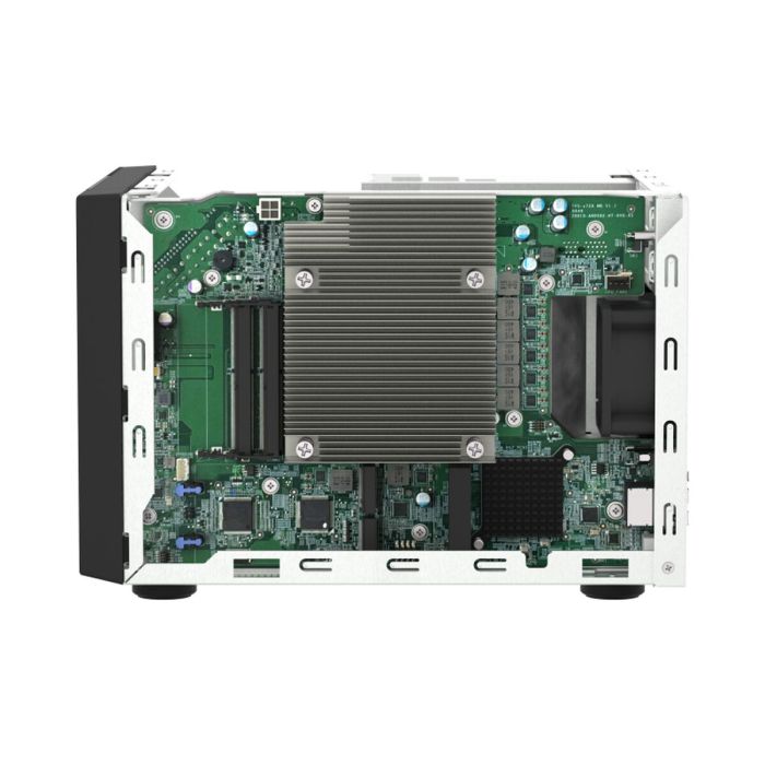 Almacenamiento en Red NAS Qnap TVS-H674 Negro Intel Core i5-1240 3