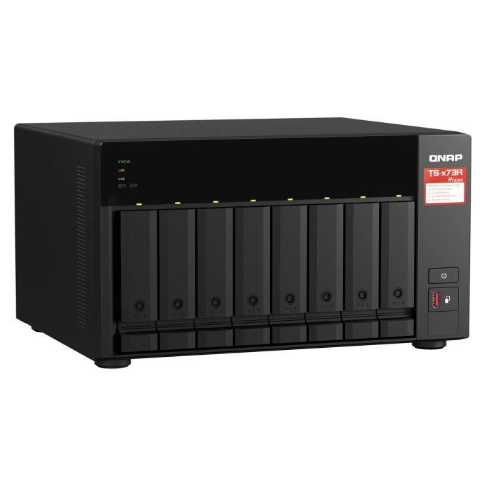 Almacenamiento en Red Qnap TS-873A-SW5T Negro 3