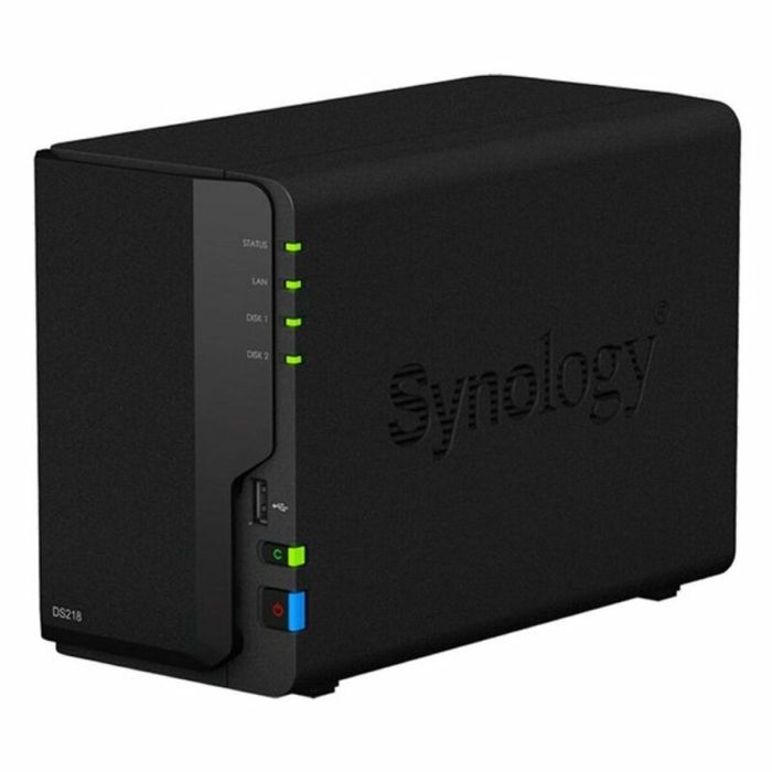 Almacenamiento en Red NAS Synology DS218 Realtek RTD1296 2 GB DDR4 19 dB 3