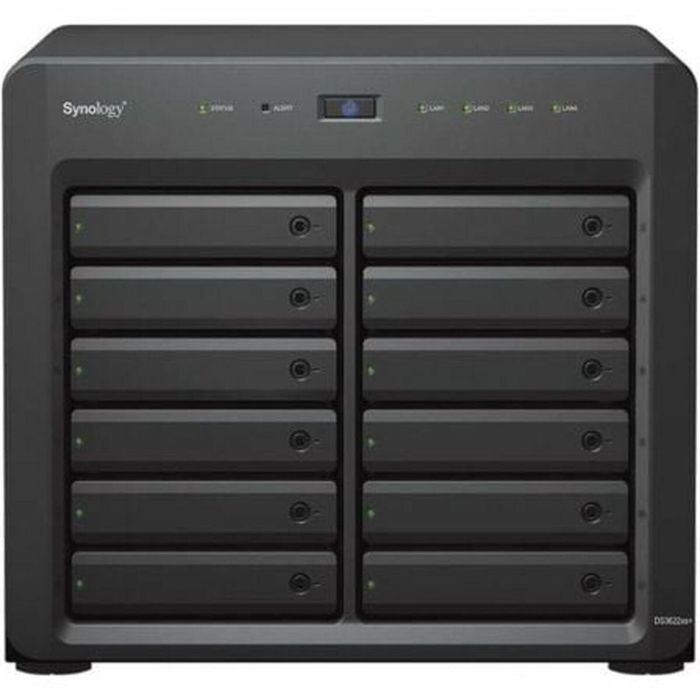 NAS Synology Diskstation DS3622XS+/ 12 Bahías 3.5"- 2.5"/ 16GB DDR4/ Formato Torre