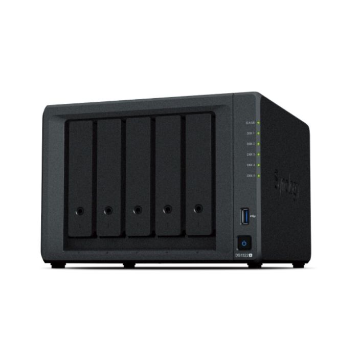 Servidor NAS ampliable de 5 bahías SYNOLOGY - DS1522+