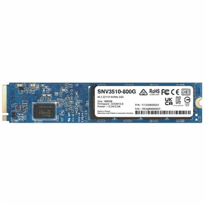 Disco Duro Synology SNV3510-800G 800 GB SSD