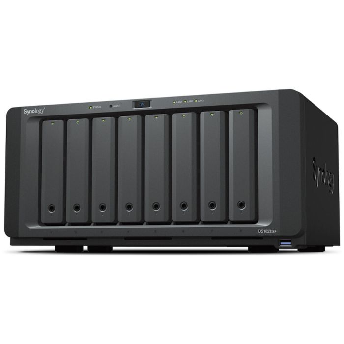 Almacenamiento en Red NAS Synology DS1823XS+ Quad Core Negro 3