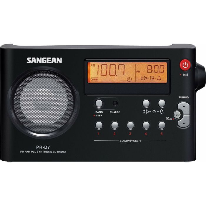 Radio Sangean PR-D7 Negro 1