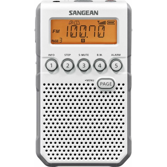 Radio Sangean DT-800 Blanco 2