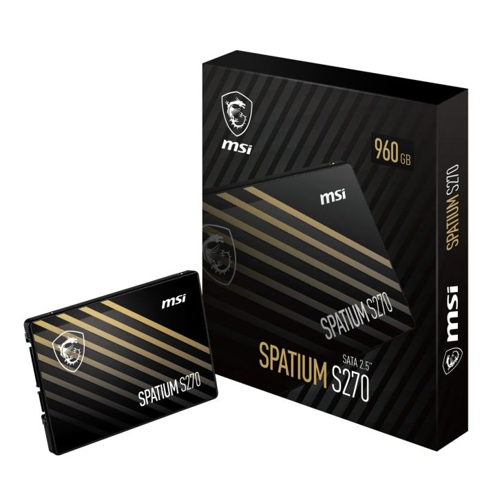 Disco Duro MSI SPATIUM M260 Interno SSD 960 GB