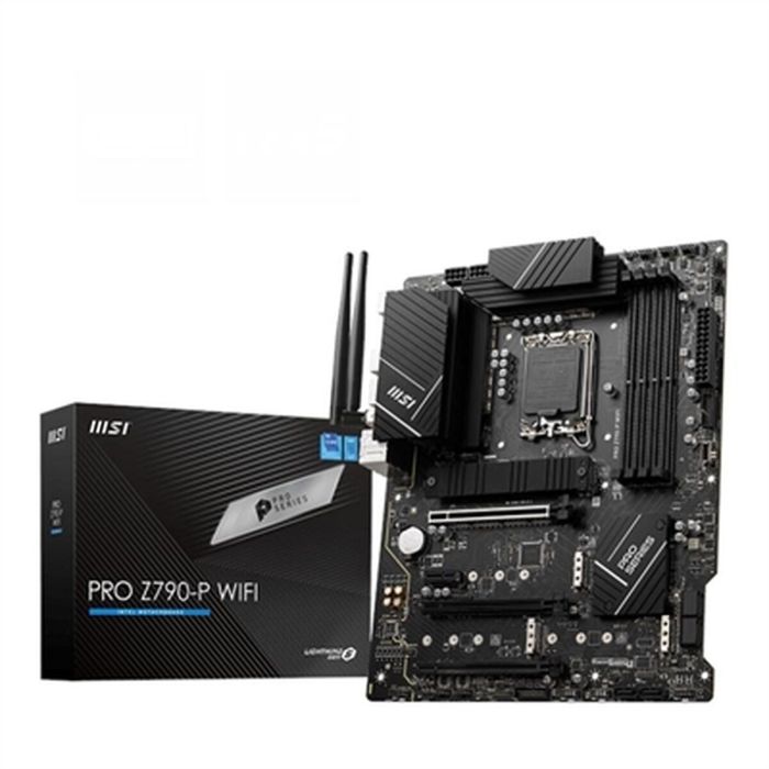 Placa Base MSI PRO Z790-P WIFI LGA 1700 INTEL Z790 4