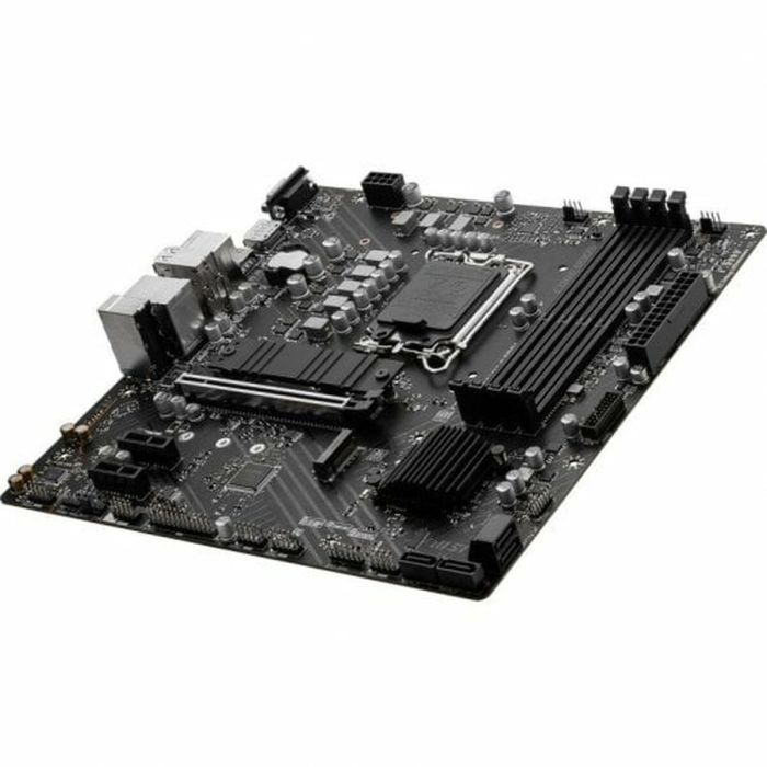 Placa Base MSI PRO B760M-P DDR4 LGA 1700 5