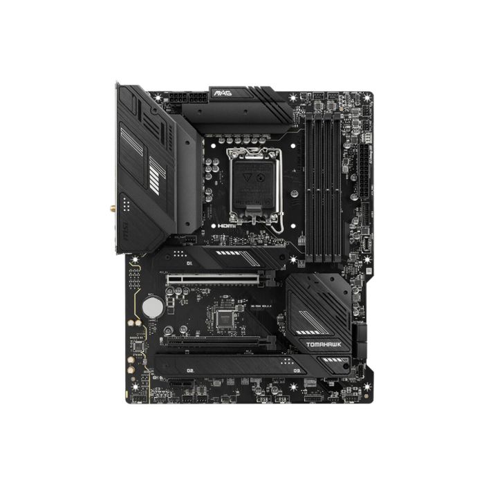 MSI MAG B760 TOMAHAWK WiFi placa base LGA 1700 ATX