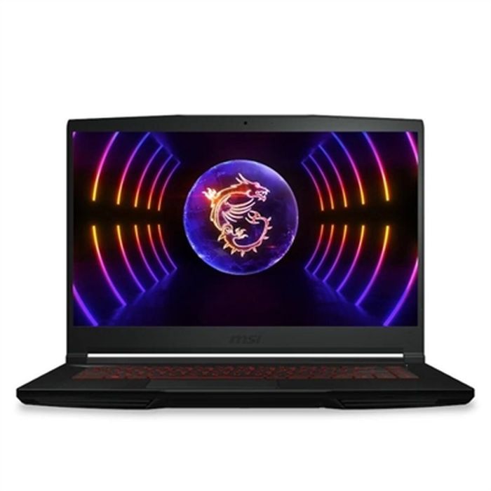 Laptop MSI Thin GF63-010XES 15,6" 16 GB RAM 512 GB SSD Nvidia Geforce RTX 4050 i7-12650H Laptop MSI Thin GF63-010XES 15,6" 16 GB RAM 512 GB SSD Nvidia Geforce RTX 4050 i7-12650H