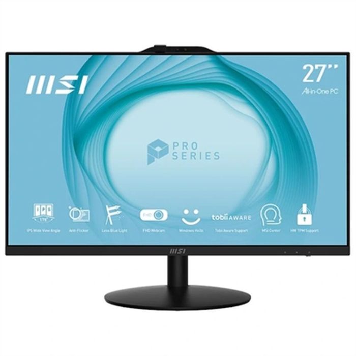 All in One MSI AP272 13M-234EU Negro Metal Intel Core i5-13400 All in One MSI AP272 13M-234EU Negro Metal Intel Core i5-13400