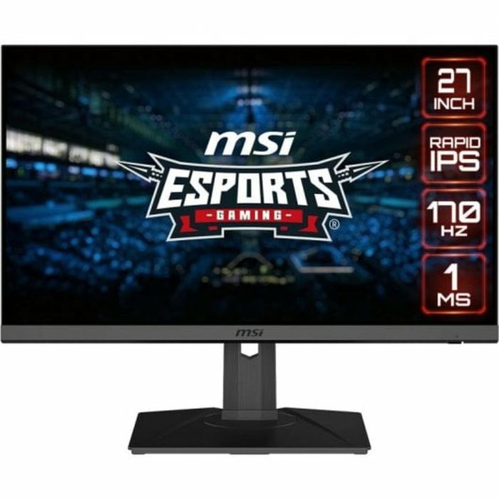 Monitor MSI G272QPF 27" IPS NVIDIA G-SYNC 170 Hz Monitor MSI G272QPF 27" IPS NVIDIA G-SYNC 170 Hz