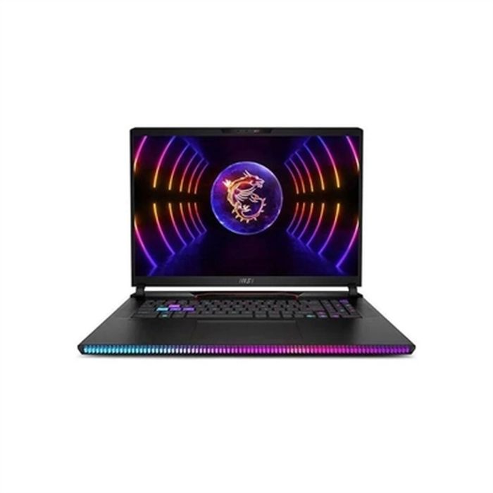 Notebook MSI Raider GE78HX-065ES 32 GB RAM NVIDIA GeForce RTX 4080 Intel Core i9-13950HX 17" 2 TB SSD