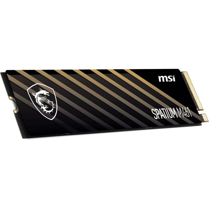 Disco Duro MSI Spatium M461 1 TB SSD 0 Disco Duro MSI Spatium M461 1 TB SSD 0