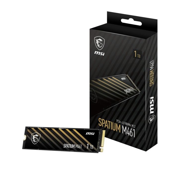Disco Duro MSI Spatium M461 1 TB SSD 3 Disco Duro MSI Spatium M461 1 TB SSD 3
