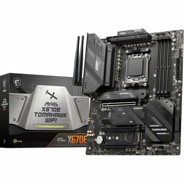 MSI MAG X670E TOMAHAWK WiFi placa base AMD X670 Zócalo AM5 micro ATX