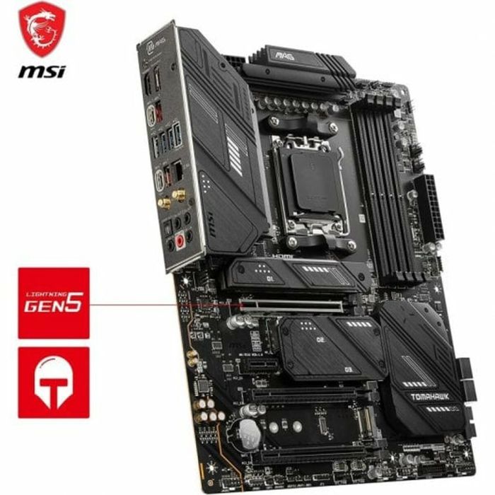 Placa Base MSI MAG X670E TOMAHAWK WIFI AMD AM5 AMD 5