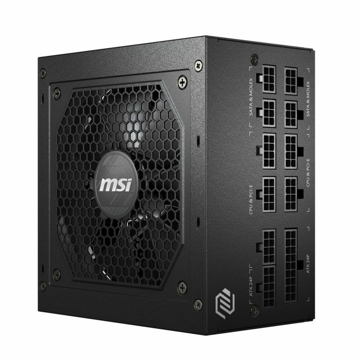 Fuente de Alimentación MSI MAG A650GL Modular 650 W ATX 80 Plus Gold 3