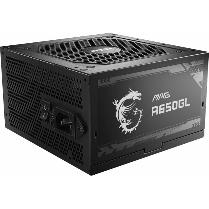 Fuente de Alimentación MSI MAG A650GL Modular 650 W ATX 80 Plus Gold 2