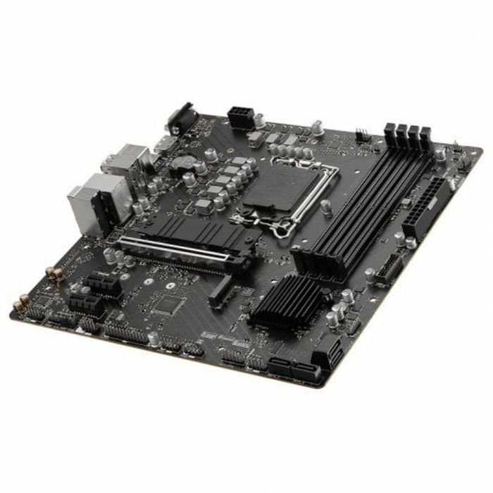 Placa Base MSI PRO B760M-P DDR4 LGA 1700 3