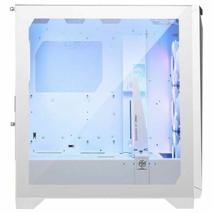 Caja Semitorre ATX MSI 306-7G21W21-W57 Blanco Multicolor 3