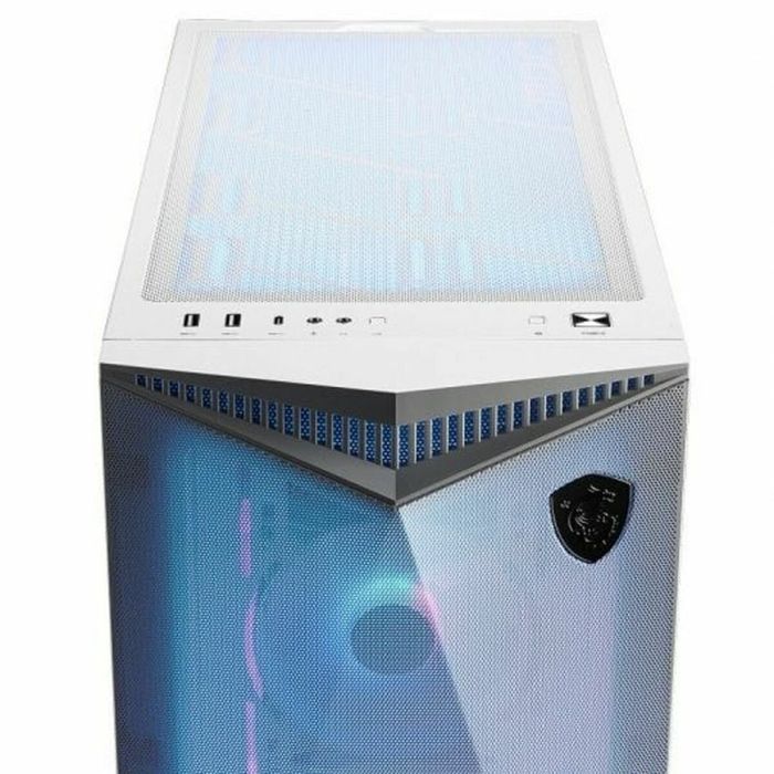 Caja Semitorre ATX MSI 306-7G21W21-W57 Blanco Multicolor 1