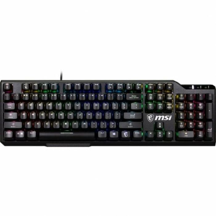 Teclado MSI GK41 Negro