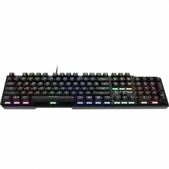 Teclado MSI GK41  Negro 7