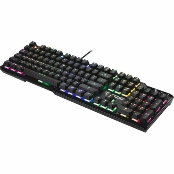 Teclado MSI GK41  Negro 4