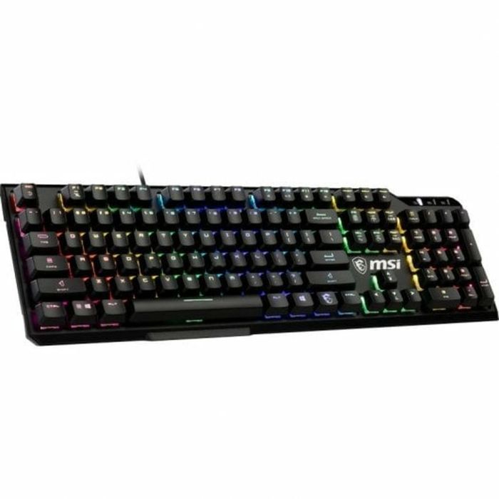 Teclado MSI GK41  Negro 3